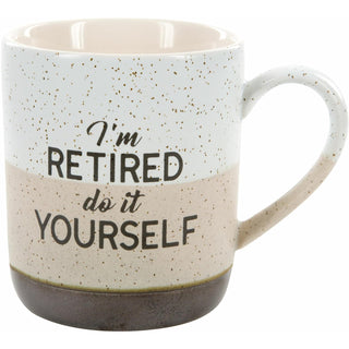 Pavilion Gift Company Drinking Cup, 15 Ounces, Gray