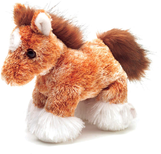 Aurora Plush Clyde Clydesdale Horse 8
