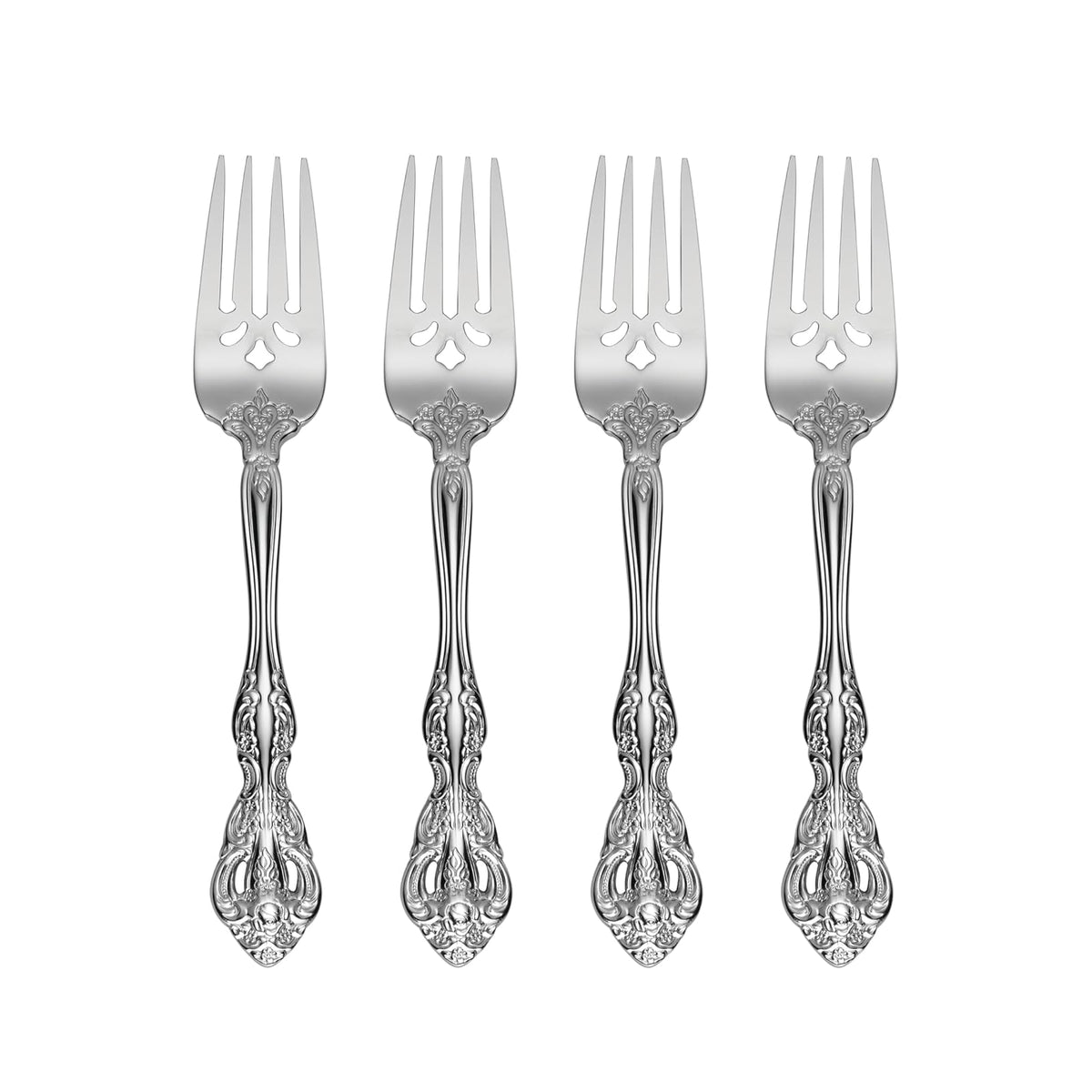 Oneida Fork, 4 Count, Silver