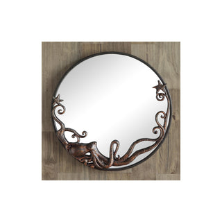 SPI Home Mirror, 22"L x 2"W, Coppery Bronze