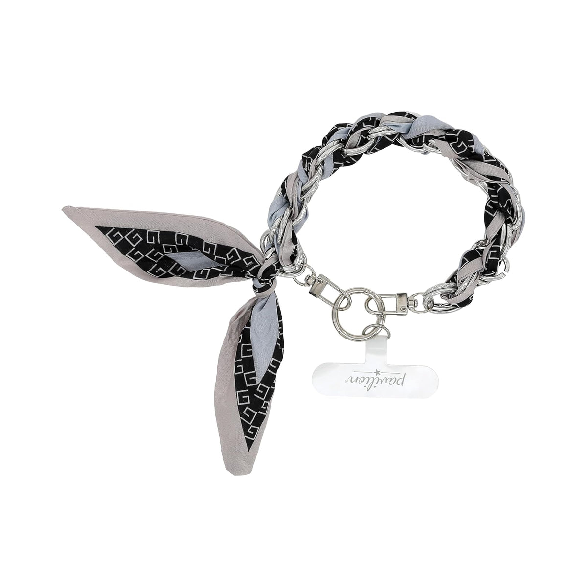 Pavilion Gift Company Body Strap, 15", Blue, Silver
