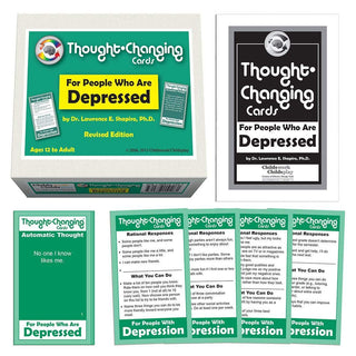 Thought Changing Cards for People Who Are Depressed