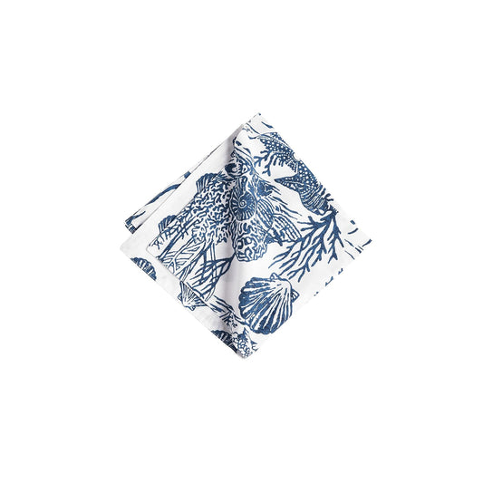 C&F Home Cloth Napkin, 20" x 20" (Set of 6), Blue