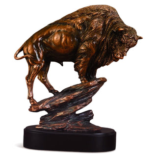 Treasure of Nature Sculpture, 10 inches wide x 12 inches high, Bronze