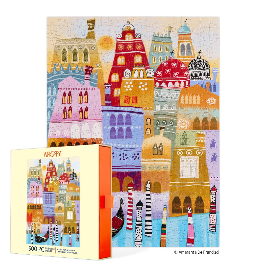 Puzzles by WerkShoppe