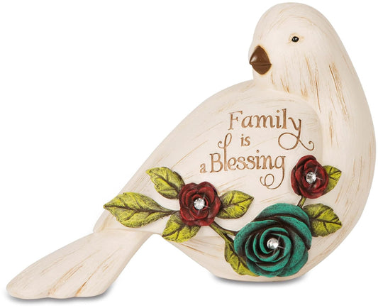 Pavilion Gift Company 41043 Simple Spirits "Family" Bird Figurine, 4-Inch