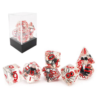 BESCON DICE Game Dice, Standard (16mm-19mm), Spider Dice Set
