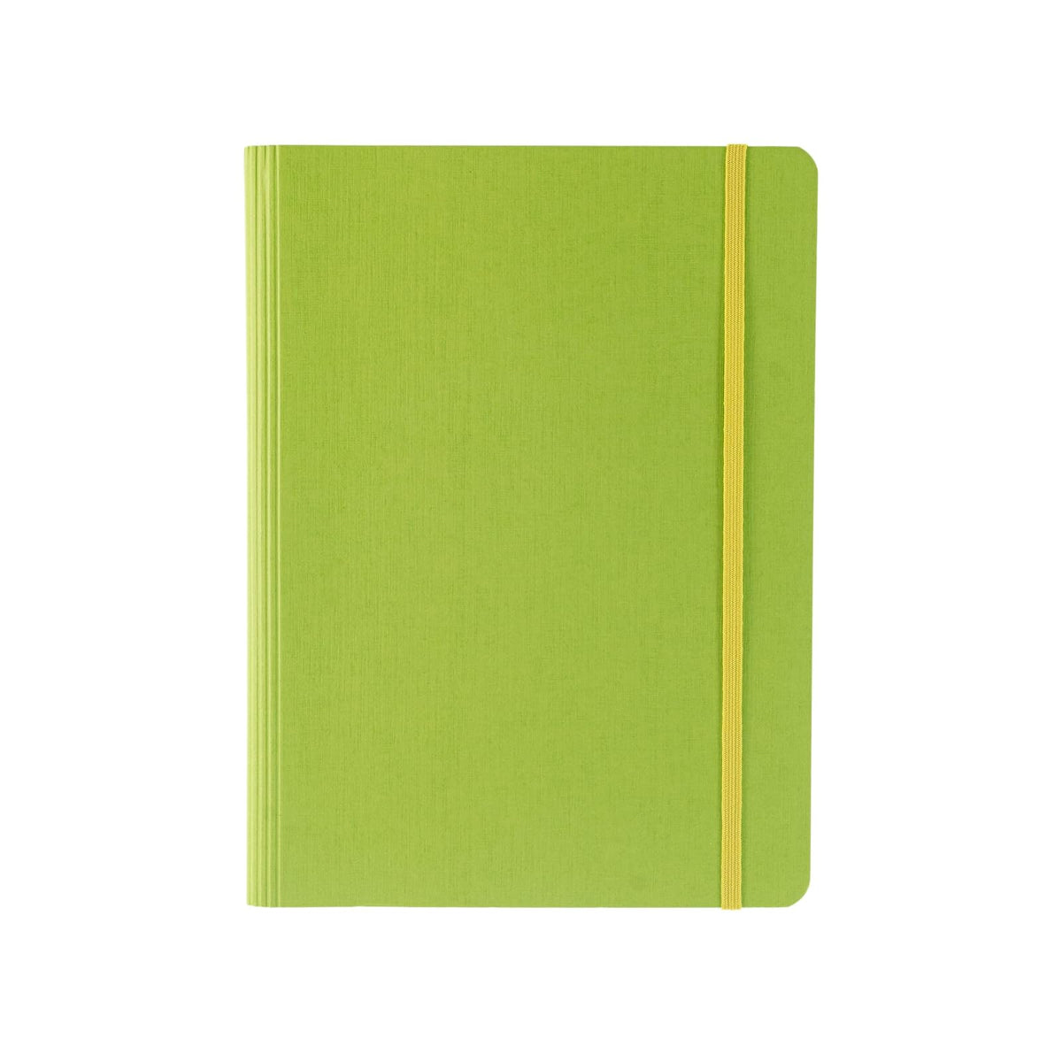 Fabriano Blank Book, A5 - 5.8" x 8.3", Lime
