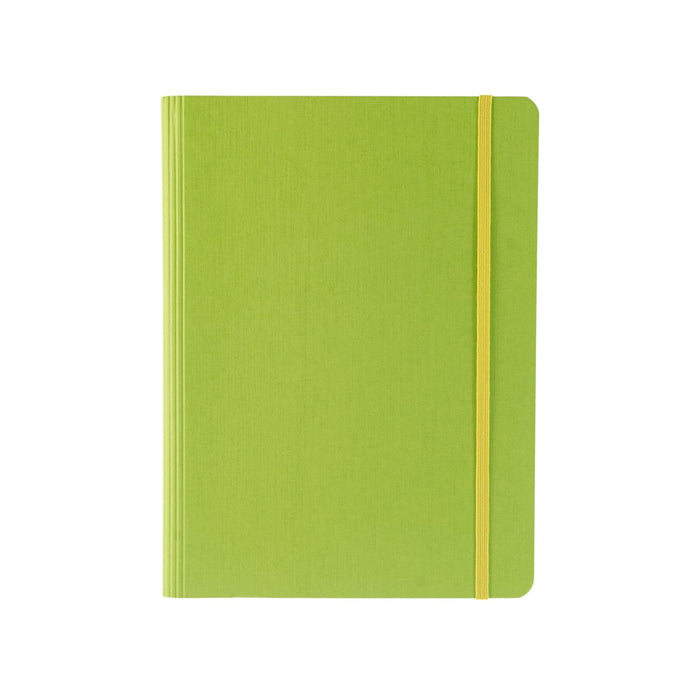 Fabriano Blank Book, A5 - 5.8" x 8.3", Lime