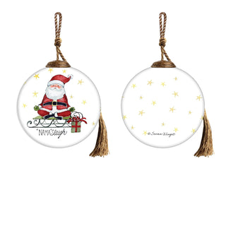 Inner Beauty Gifts Hanging Ornament, Red, Green, Gold, Silver, Antique