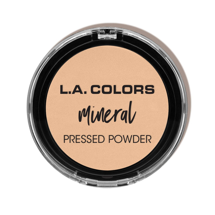 L.A. COLORS Cosmetic Powder, 0.26 Ounce (Pack of 1), Fair (New Artwork)