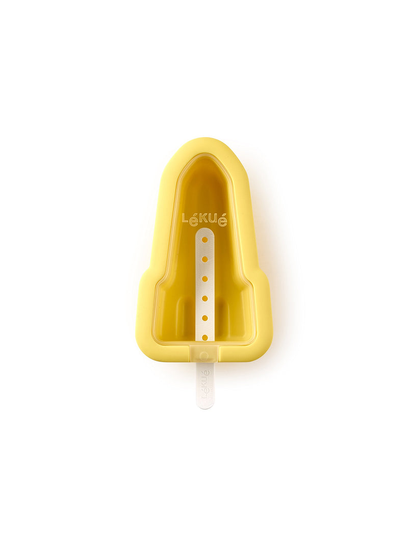 Lékué Jet Ice Cream Mould, One Size, Yellow