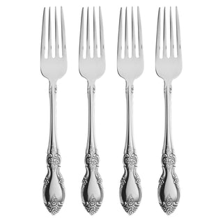 Oneida Flatware, 4 Count, Silver
