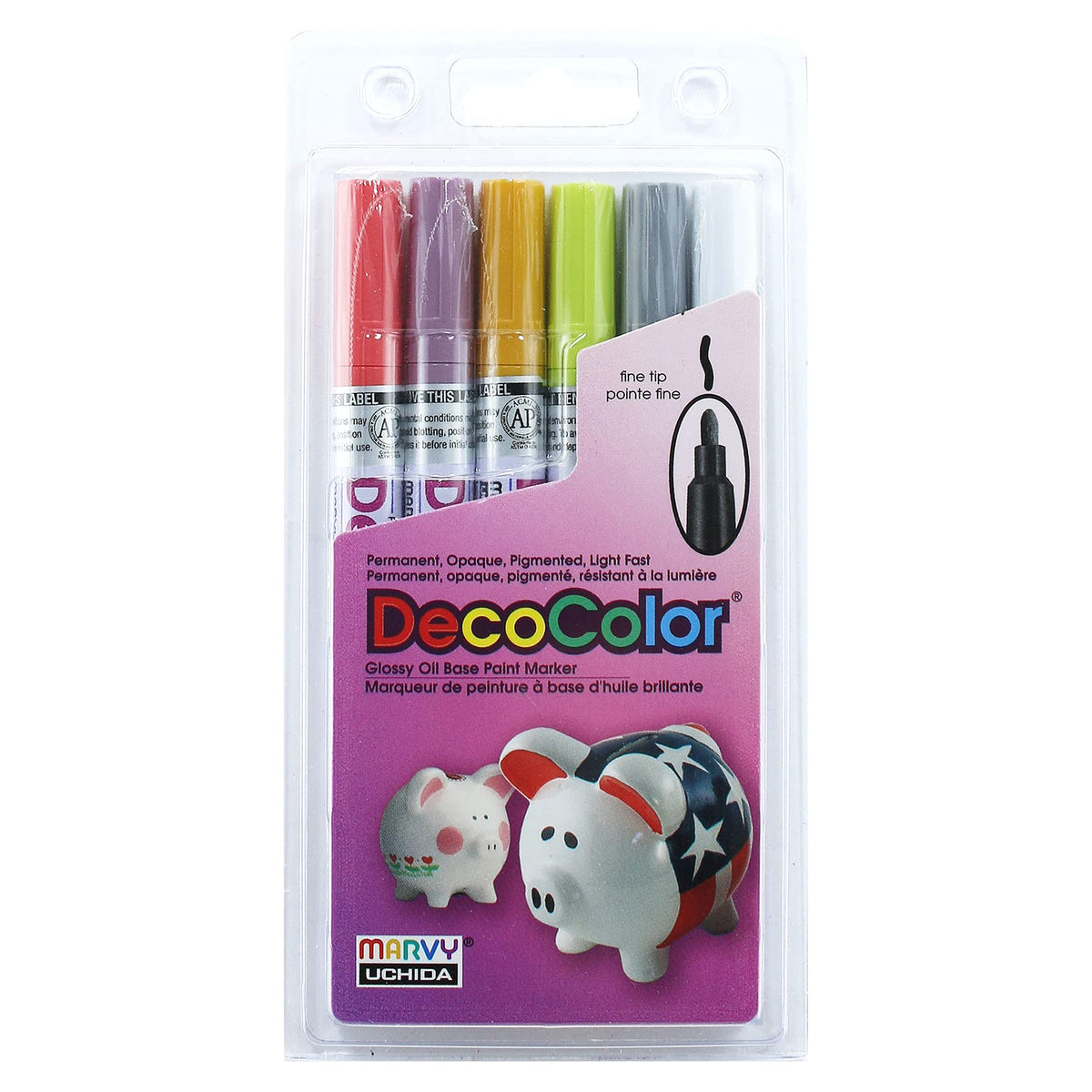 Uchida Marking Pen, 1 Count (Pack of 1), Retro