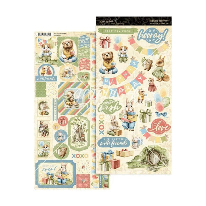 Graphic 45 Sticker Decal