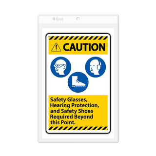 C-Line Card Document Sleeve