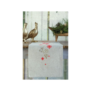 Vervaco Art Craft Kit, 29x102cm, Clear,Red,White