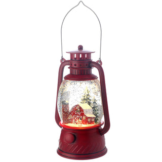 Regency International Snow Globe, Red, Country