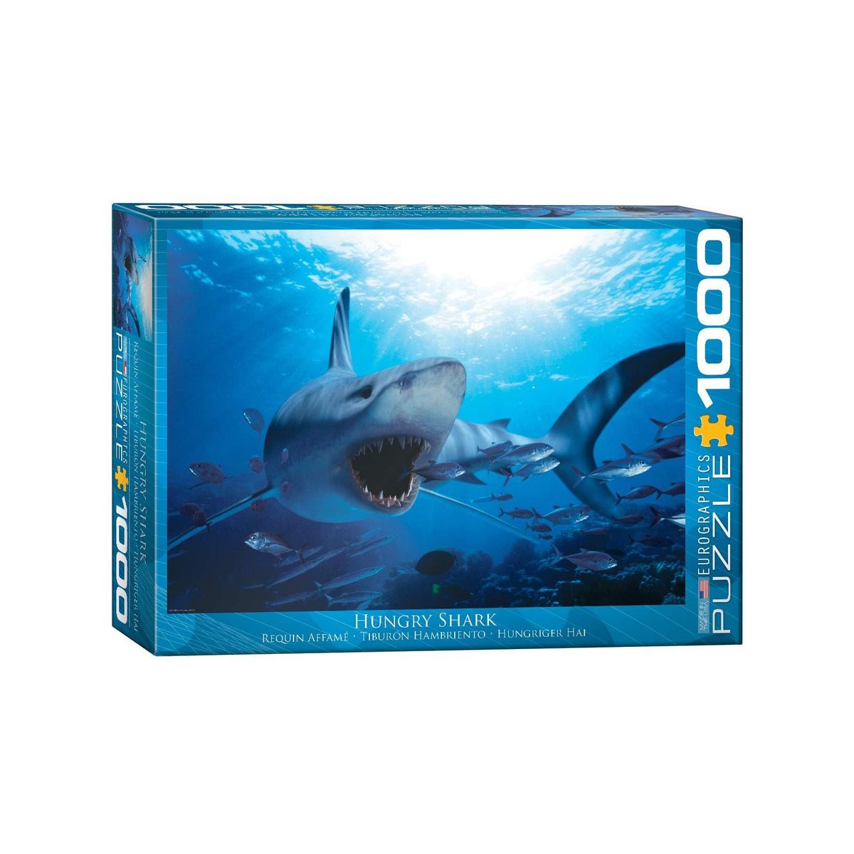EuroGraphics Puzzles, One Size, Blue