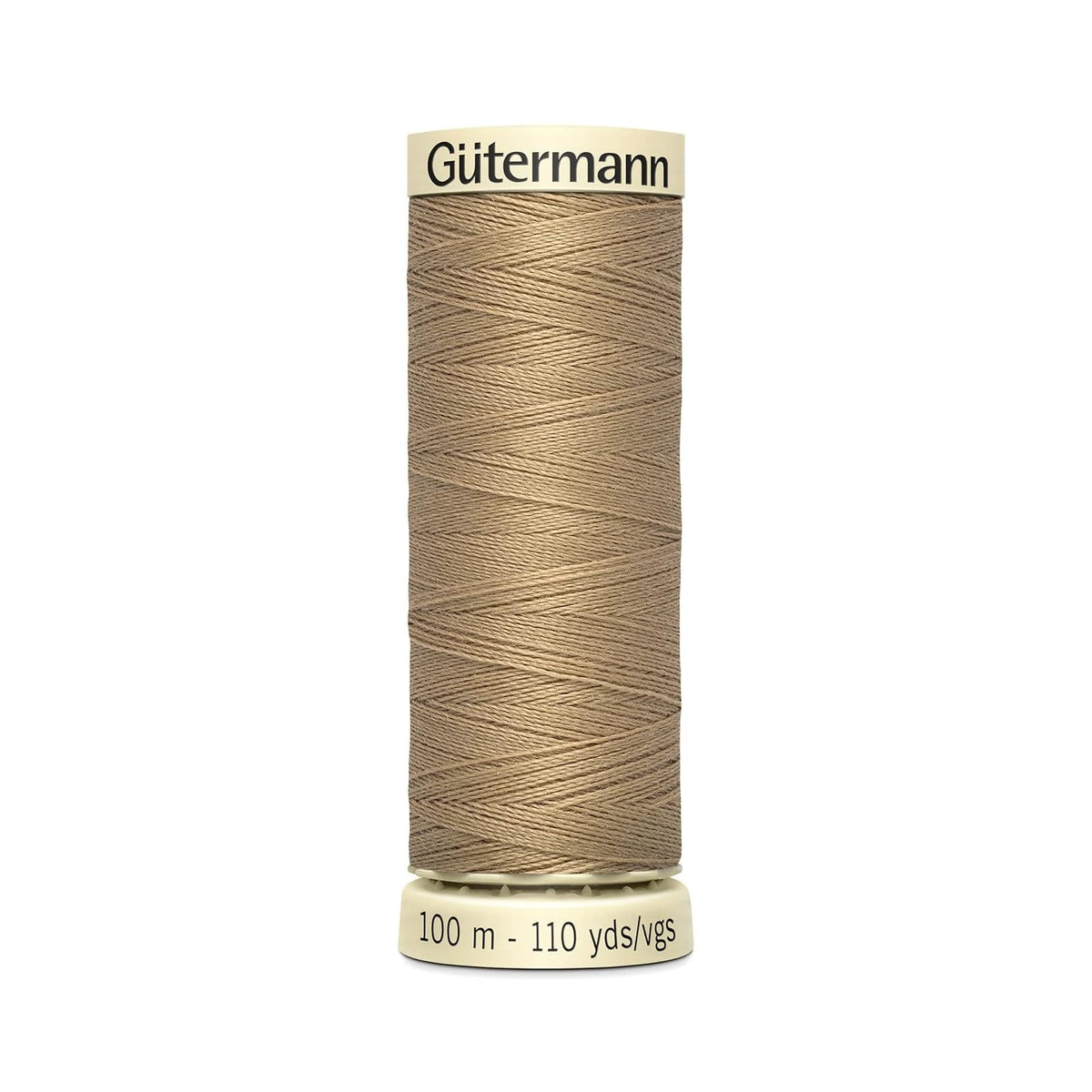 Gütermann Yarn, 110 yd, Wheat