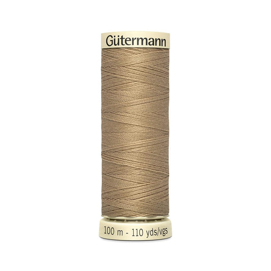Gütermann Yarn, 110 yd, Wheat