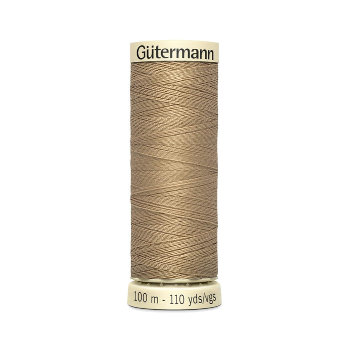 Gütermann Yarn, 110 yd, Wheat