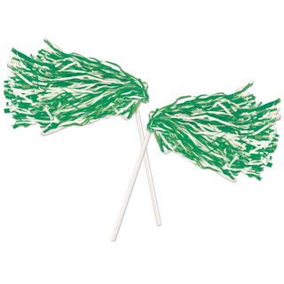 Beistle Kitchen, 12" x 11", Green/White
