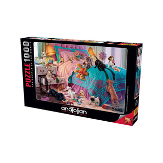 Anatolian Puzzles, 1000, Naughty Puppies