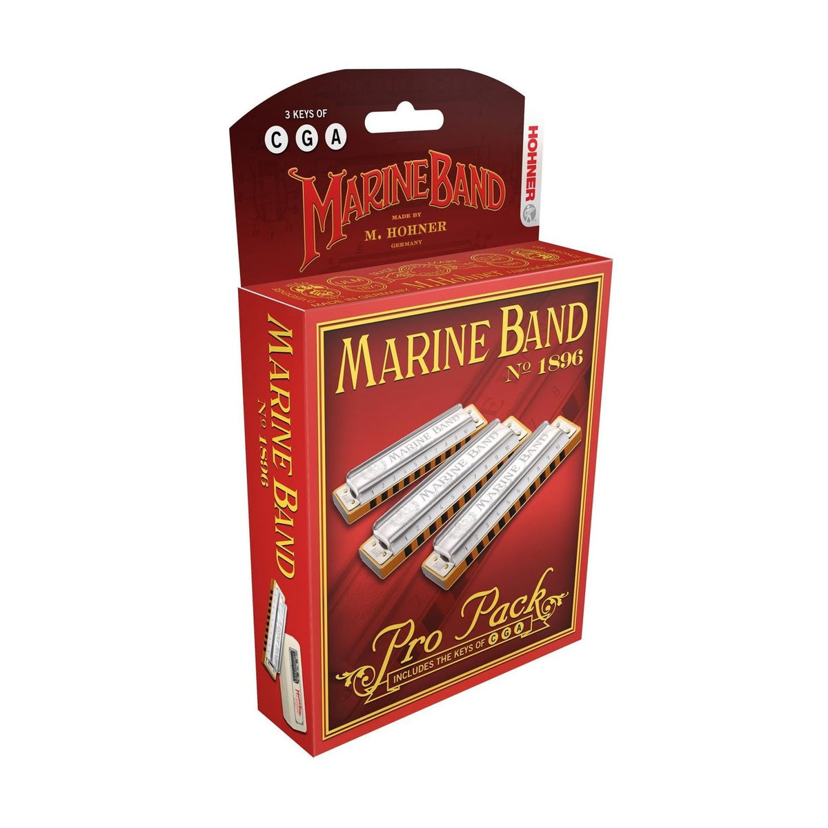 Hohner Brass And Woodwind Instruments, silver,gold, Brass