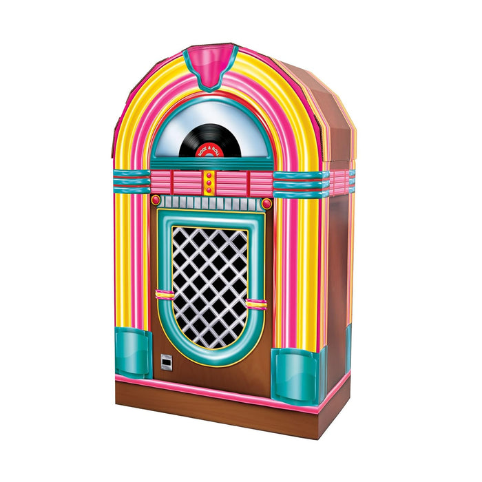 Beistle Decorative Cutout, 3' 8.5" x 27", Multi Color