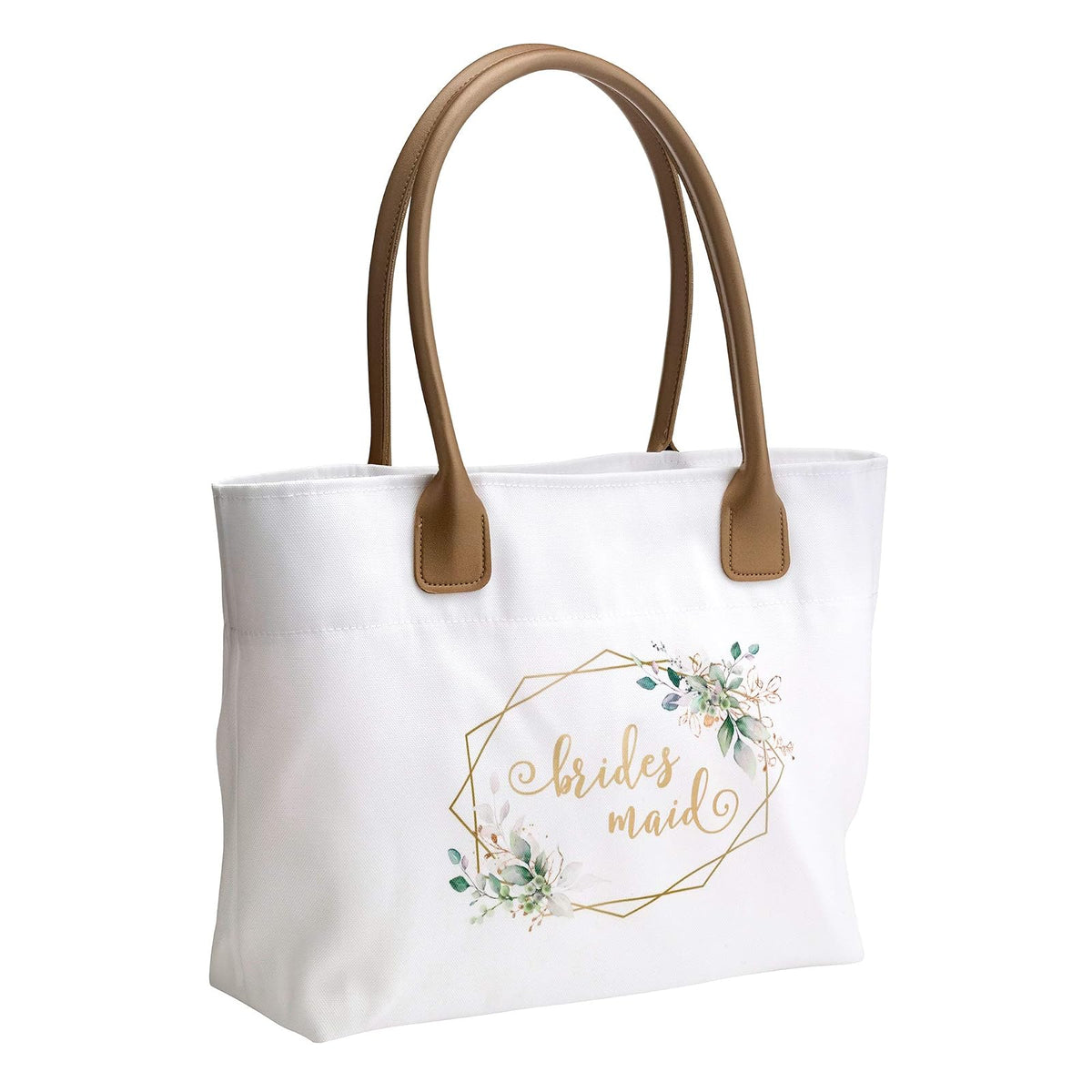 Lillian Rose Tote Bag, 4x10.5x16.5, Green, Gold