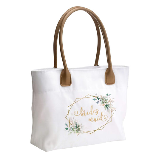 Lillian Rose Tote Bag, 4x10.5x16.5, Green, Gold