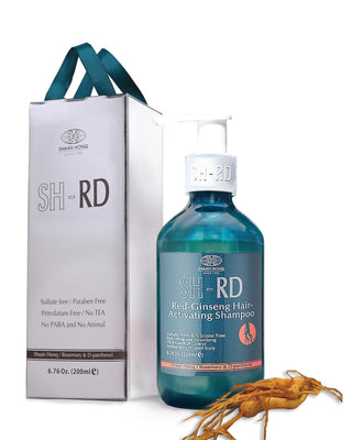 SH-RD Shampoo, 6.76 Fl Oz (Pack of 1), Red-Ginseng Hair-Activating