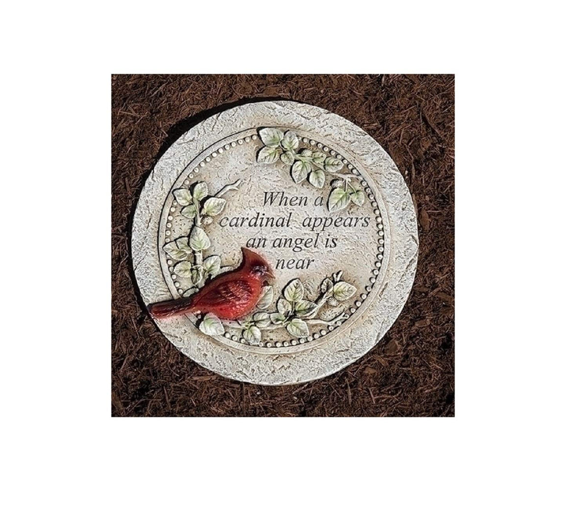 Roman Figurine, 10.25 inches, Red
