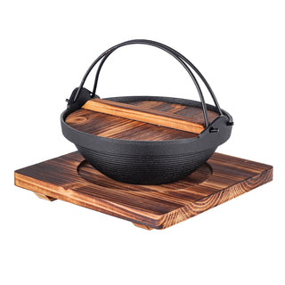 Urban Tokyo Cooking Container, 1.3 Quarts, Black/brown