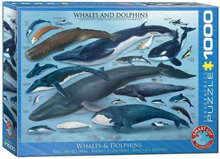 EuroGraphics Whales and Dolphins Puzzle (1000-Piece)