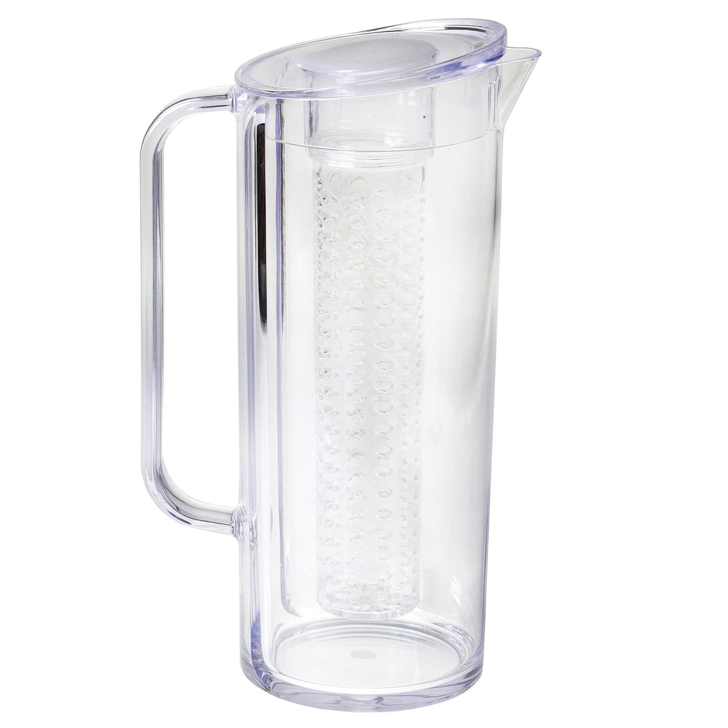 Tablecraft Infusion Pitcher with Lid, √Å√∏¬™ Gallon, SAN Plastic
