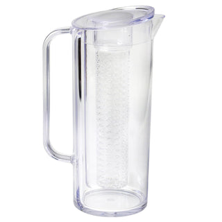 Tablecraft Infusion Pitcher with Lid, √Å√∏¬™ Gallon, SAN Plastic