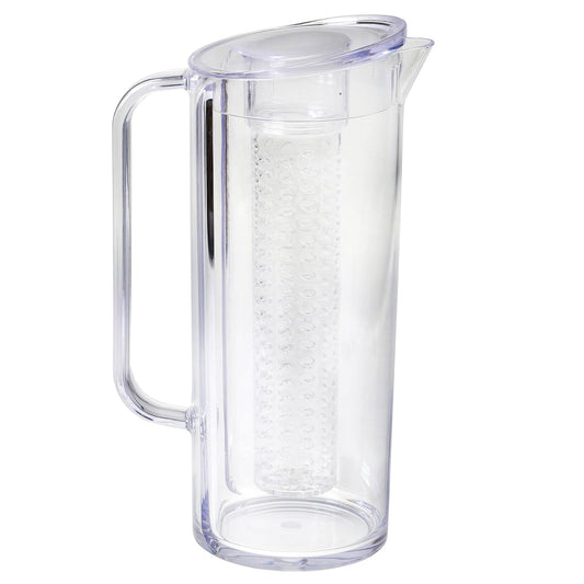 Tablecraft Infusion Pitcher with Lid, √Å√∏¬™ Gallon, SAN Plastic