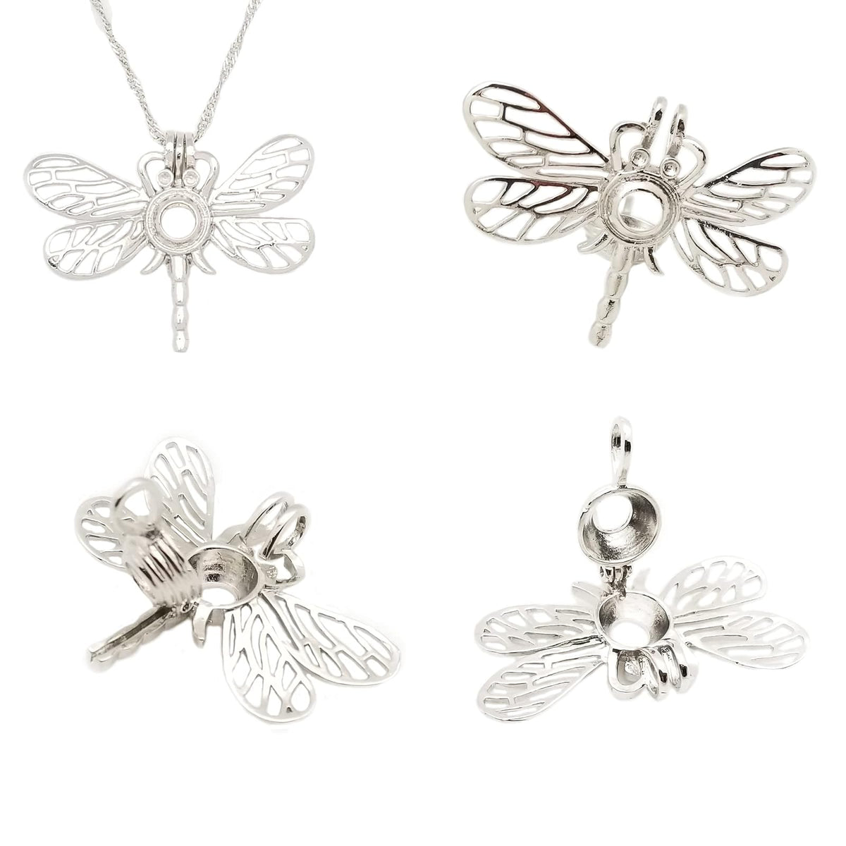 Puka Creations Jewelry Set, Dragon Fly, Simple