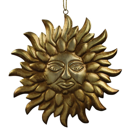 Homart Hanging Ornament, Antique Gold