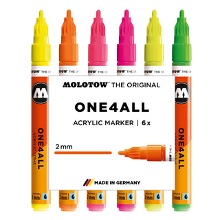 MOLOTOW Marking Pen, 1 Count (Pack of 1), Multicolor