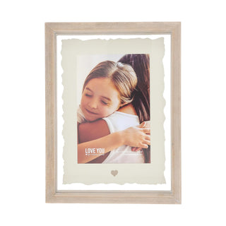 Pavilion Gift Company Picture Frame, Beige, Modern