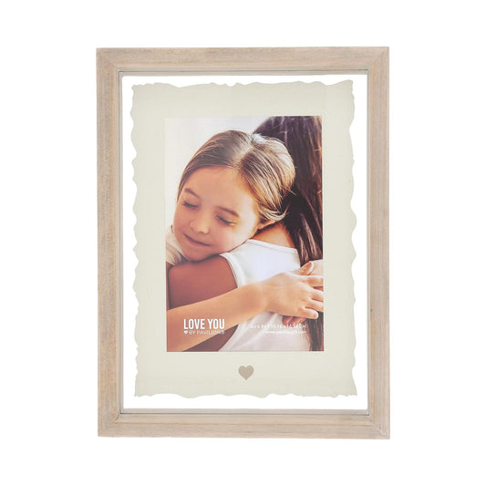 Pavilion Gift Company Picture Frame, Beige, Modern