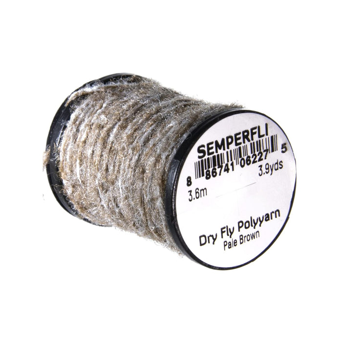 Semperfli Yarn, Pale Brown