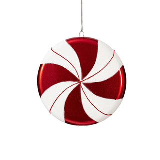 Vickerman Hanging Ornament, 6", Red