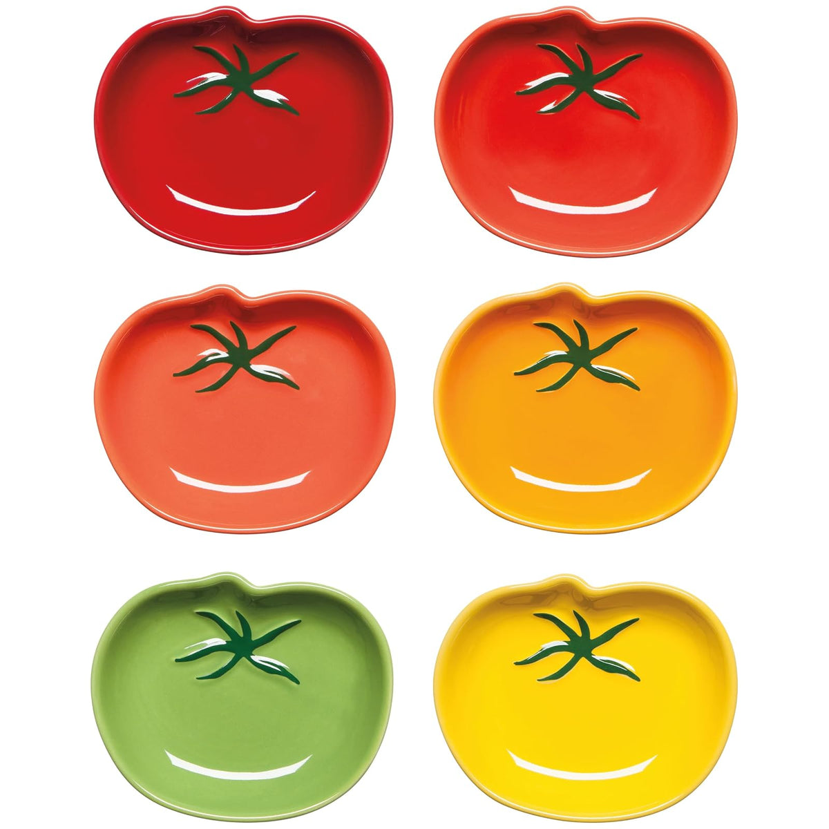 Now Designs Dishware Bowl, W4 x L3.5 x H1in, Heirloom Tomatoes