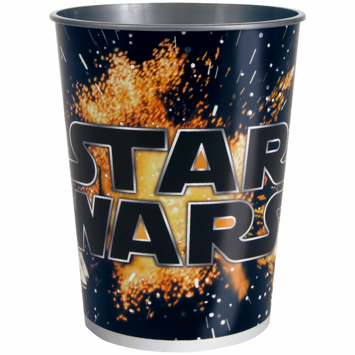 Unique Drinking Cup, 16 Ounces, Multicolor