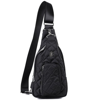 Julia Buxton USA Handbag, One Size, Black