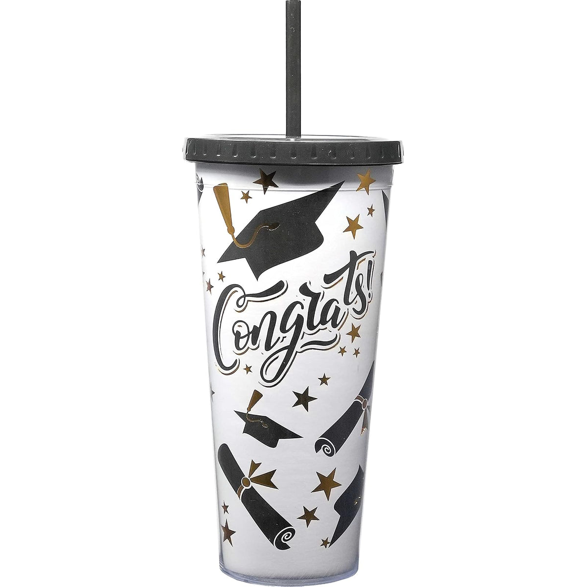 Spoontiques Drinking Cup, 20 oz, Congrats